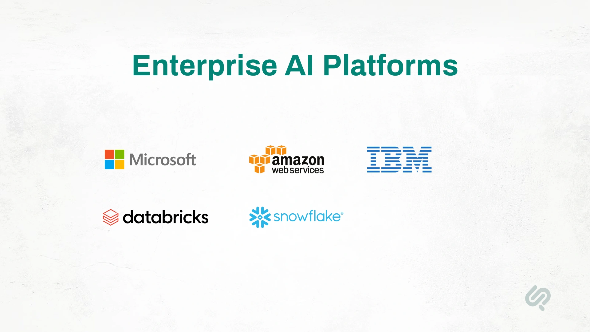 Top Enterprise AI Platforms for Generative AI Logo Image 