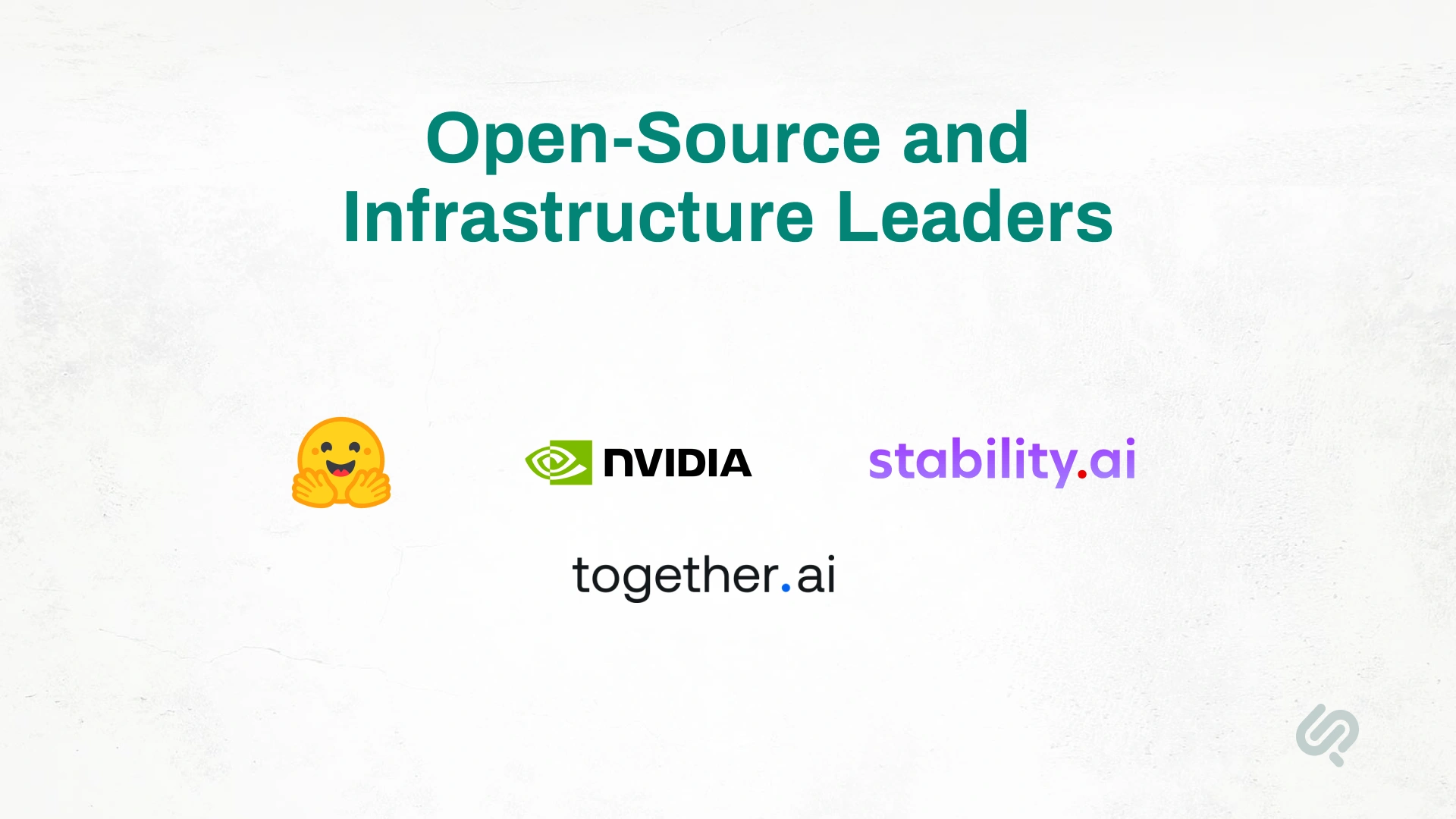 Open-Source and Infrastructure Leaders Logo Image