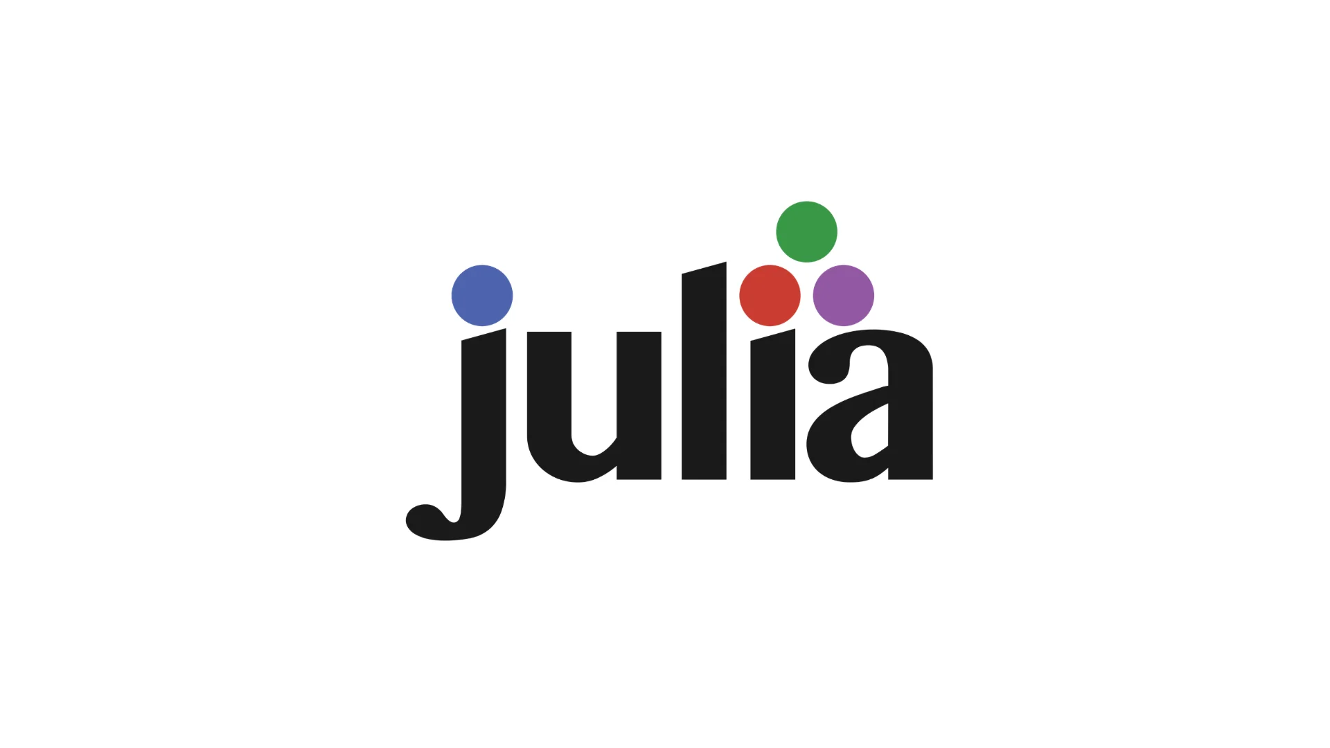 Julia langauge logo image 