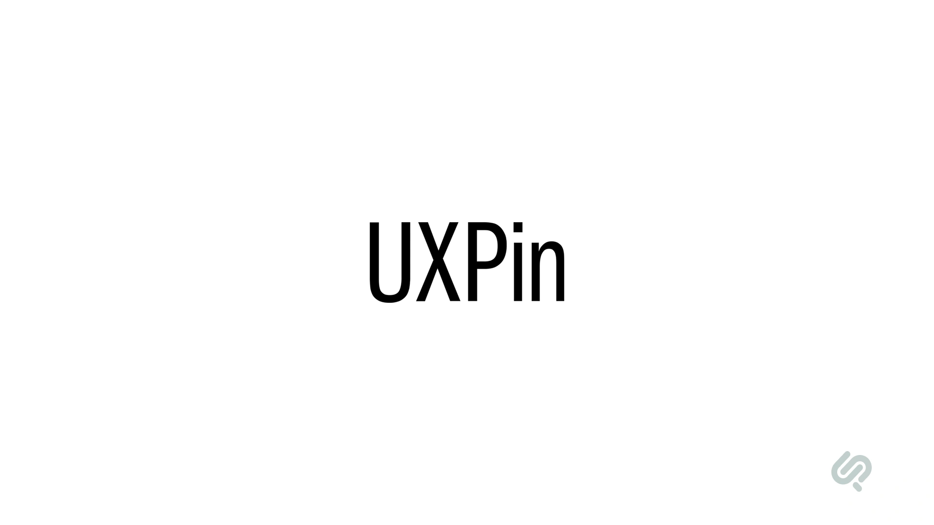 UXPin Logo Image 