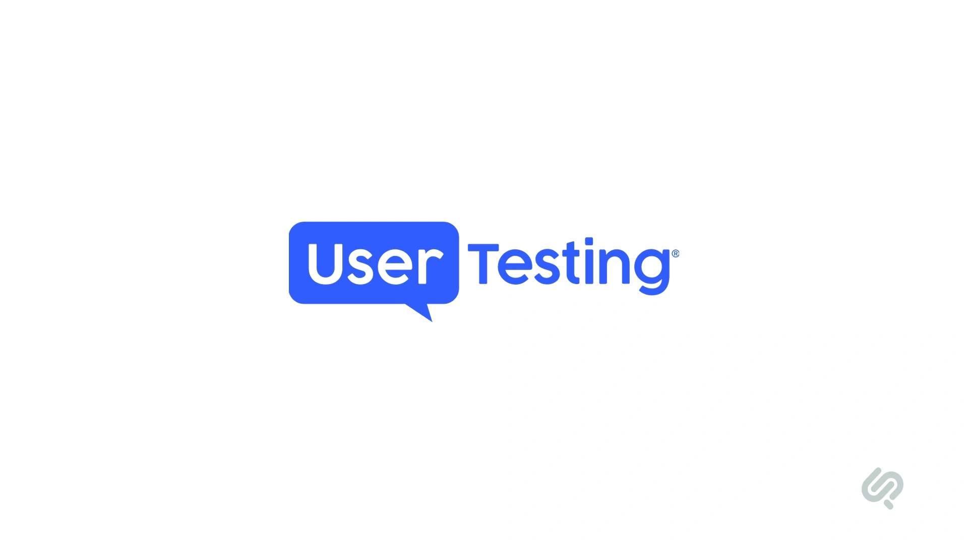 UserTestingΒ Logo Image