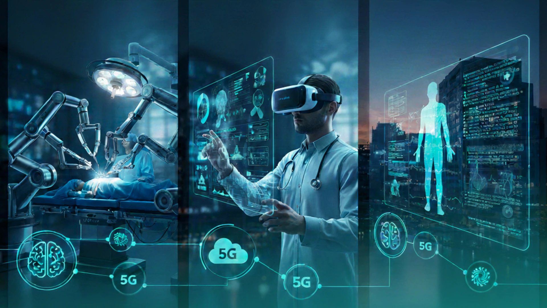 The Future of IoT in Healthcare Image