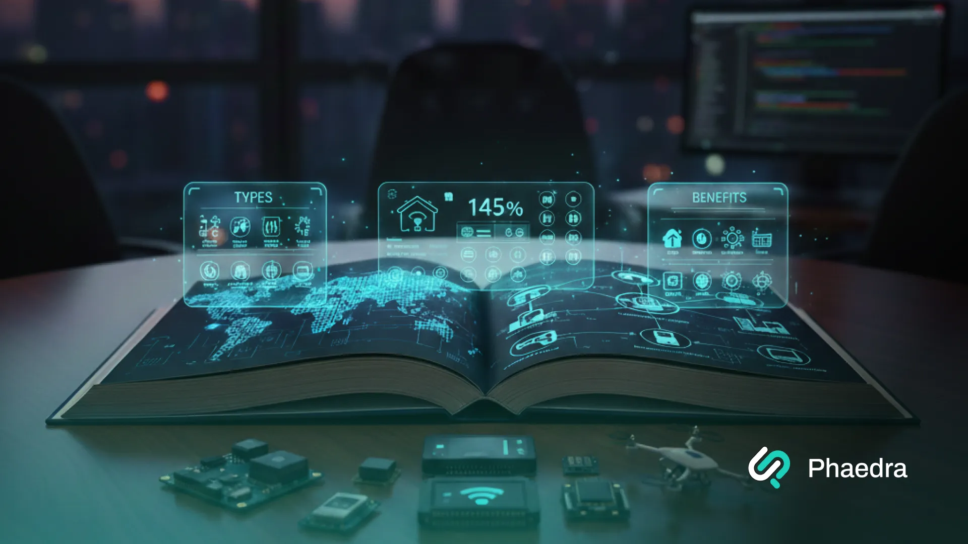 Internet of Things Solutions: Types, Benefits & Examples