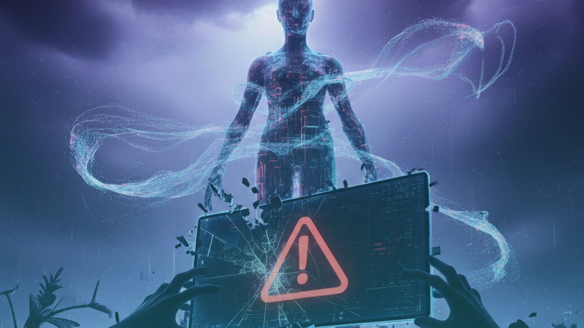 Risks of Generative AI  Image