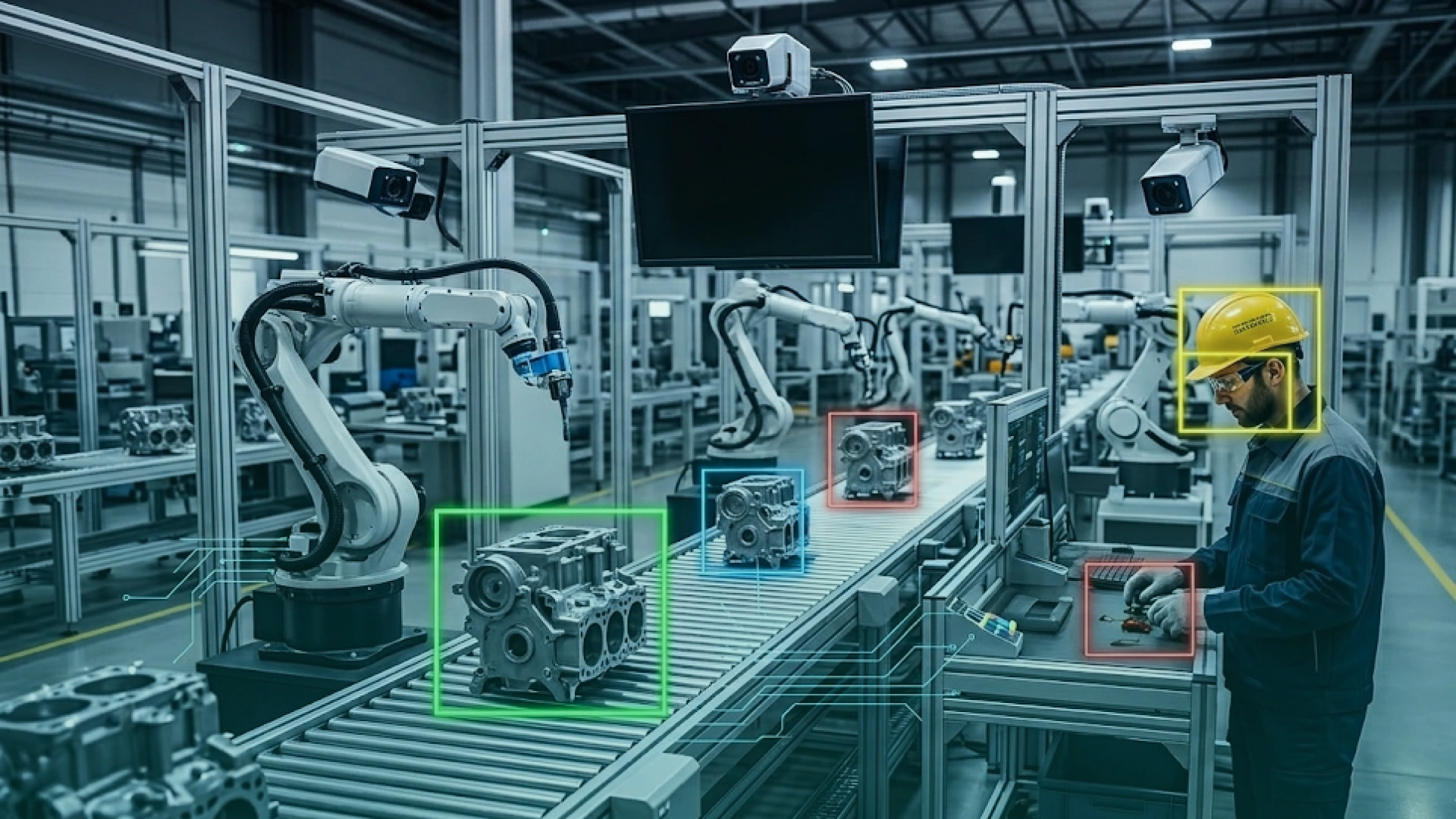 Computer Vision Industrial Applications in Manufacturing image 