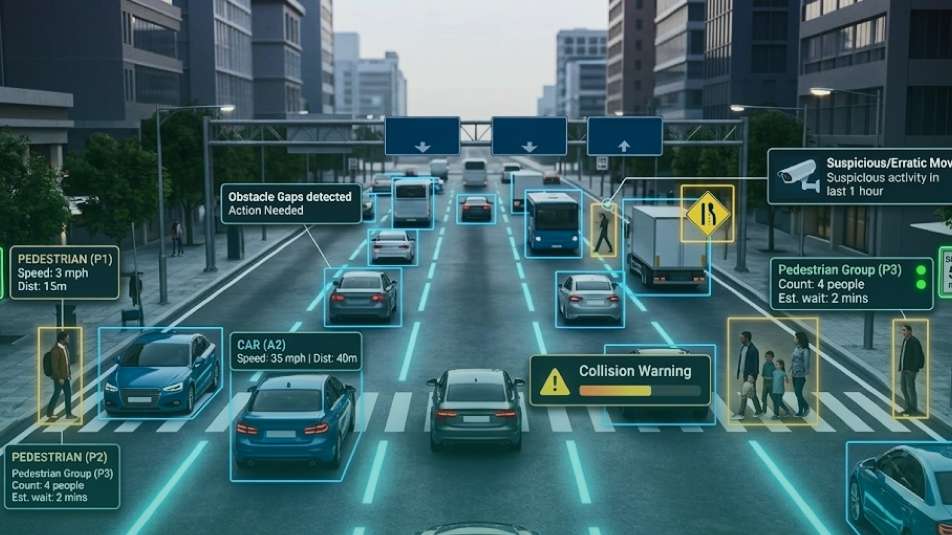 Computer Vision Applications Image