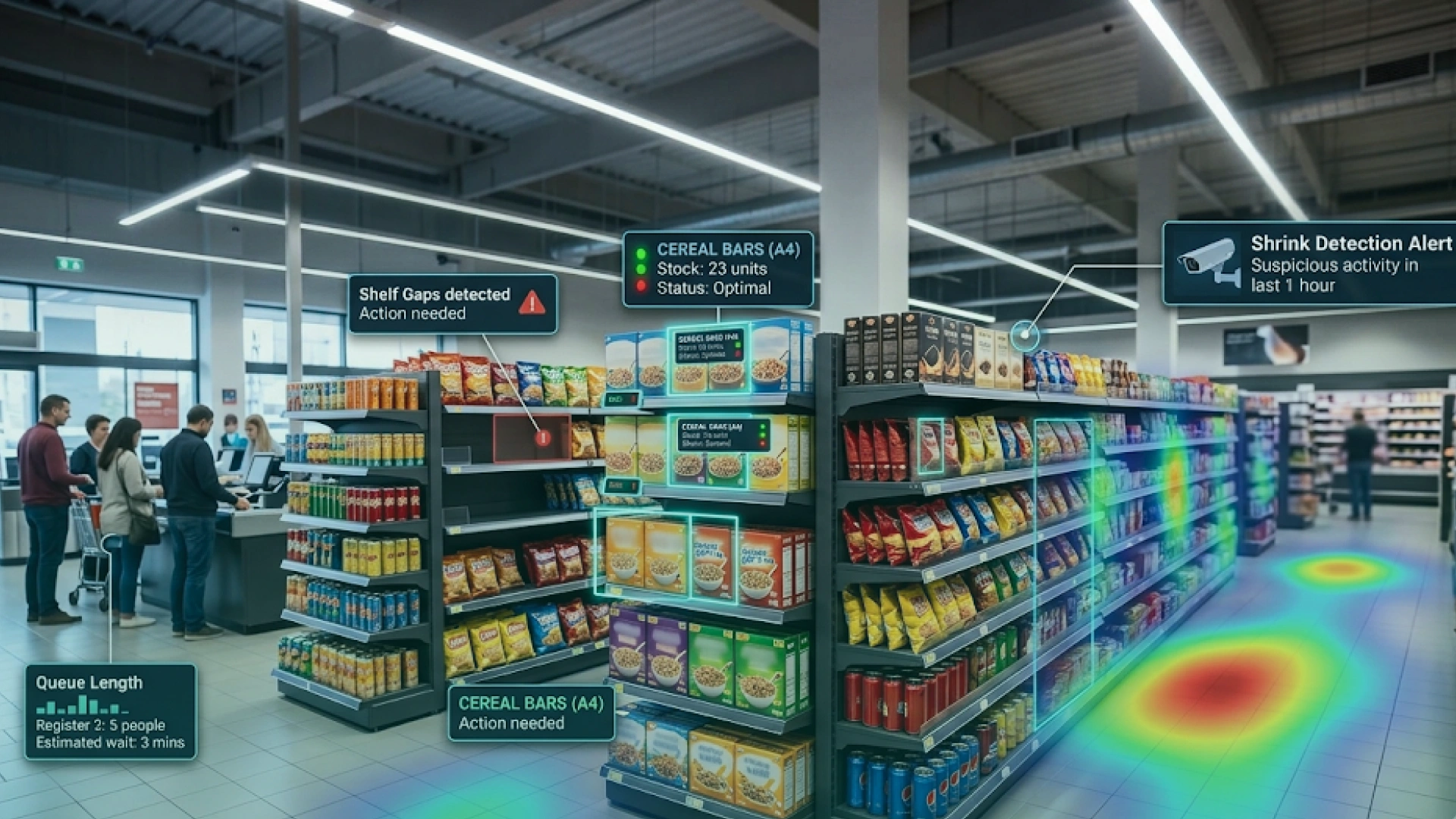 Computer Vision Applications Image