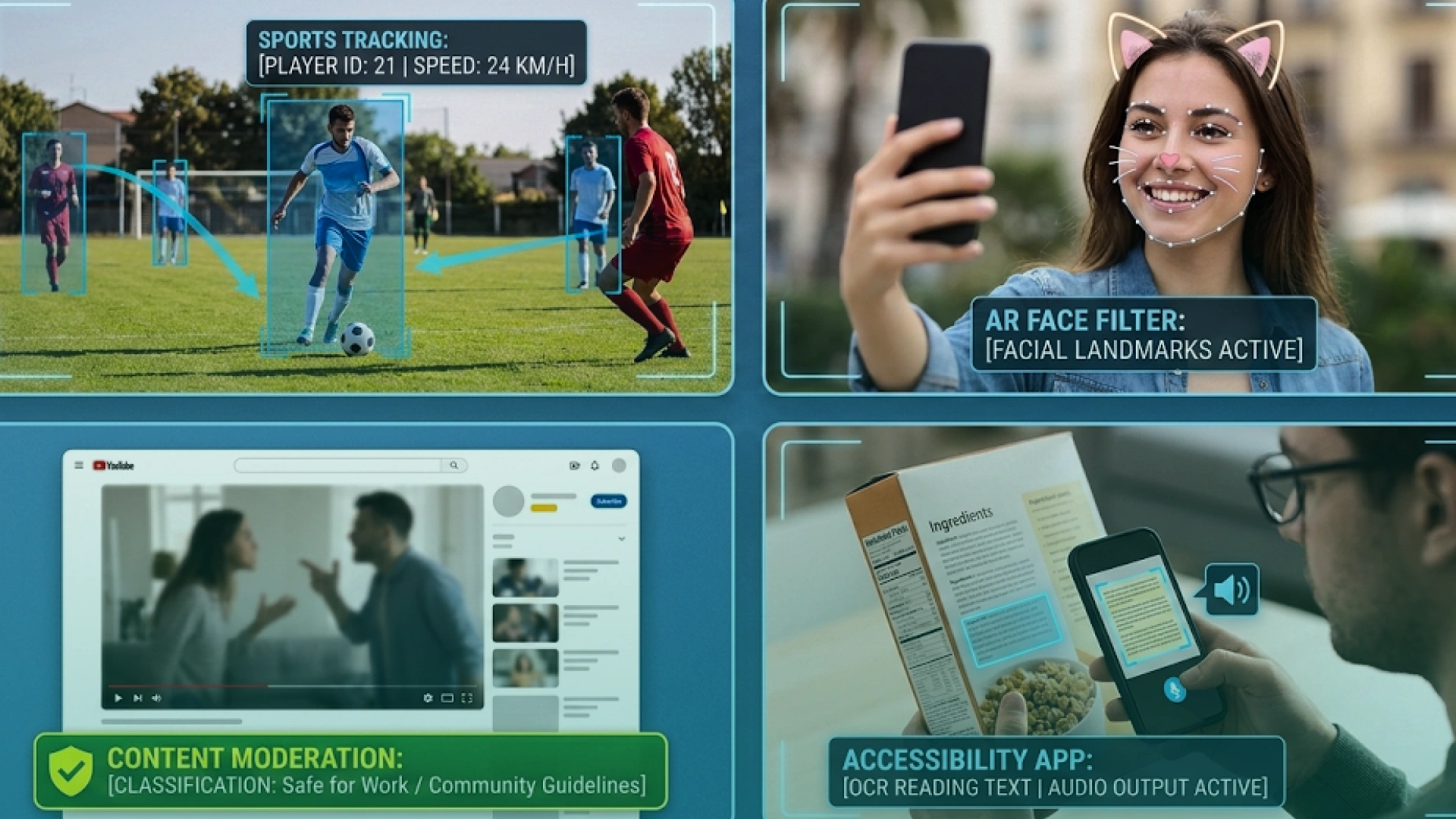 Computer Vision Applications Image