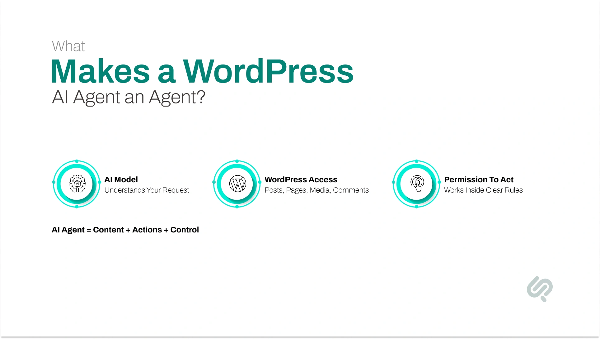 What Makes It an Agent, Not Just an AI Tool? infographic