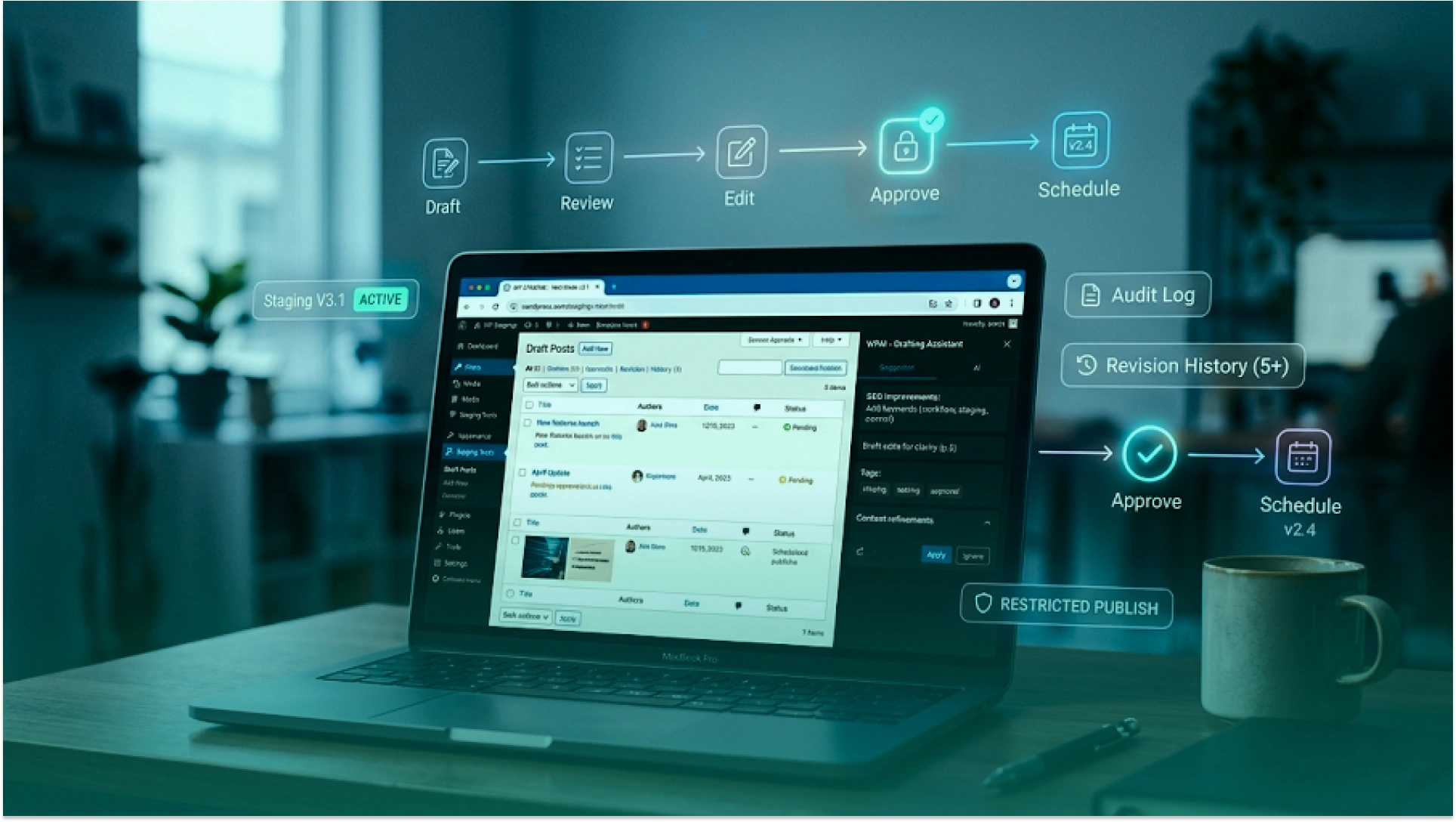WordPress AI Agent Safely lmage