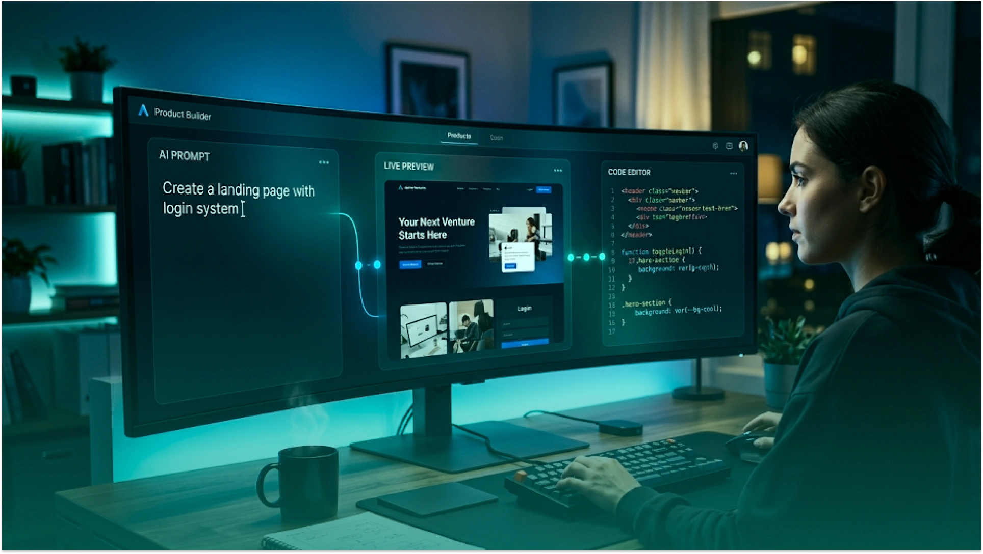 Vibe Coding Works in Google AI Studio Image