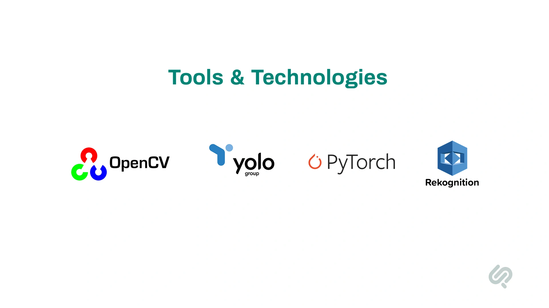 Supporting Developers with Tools and Platforms logos Image