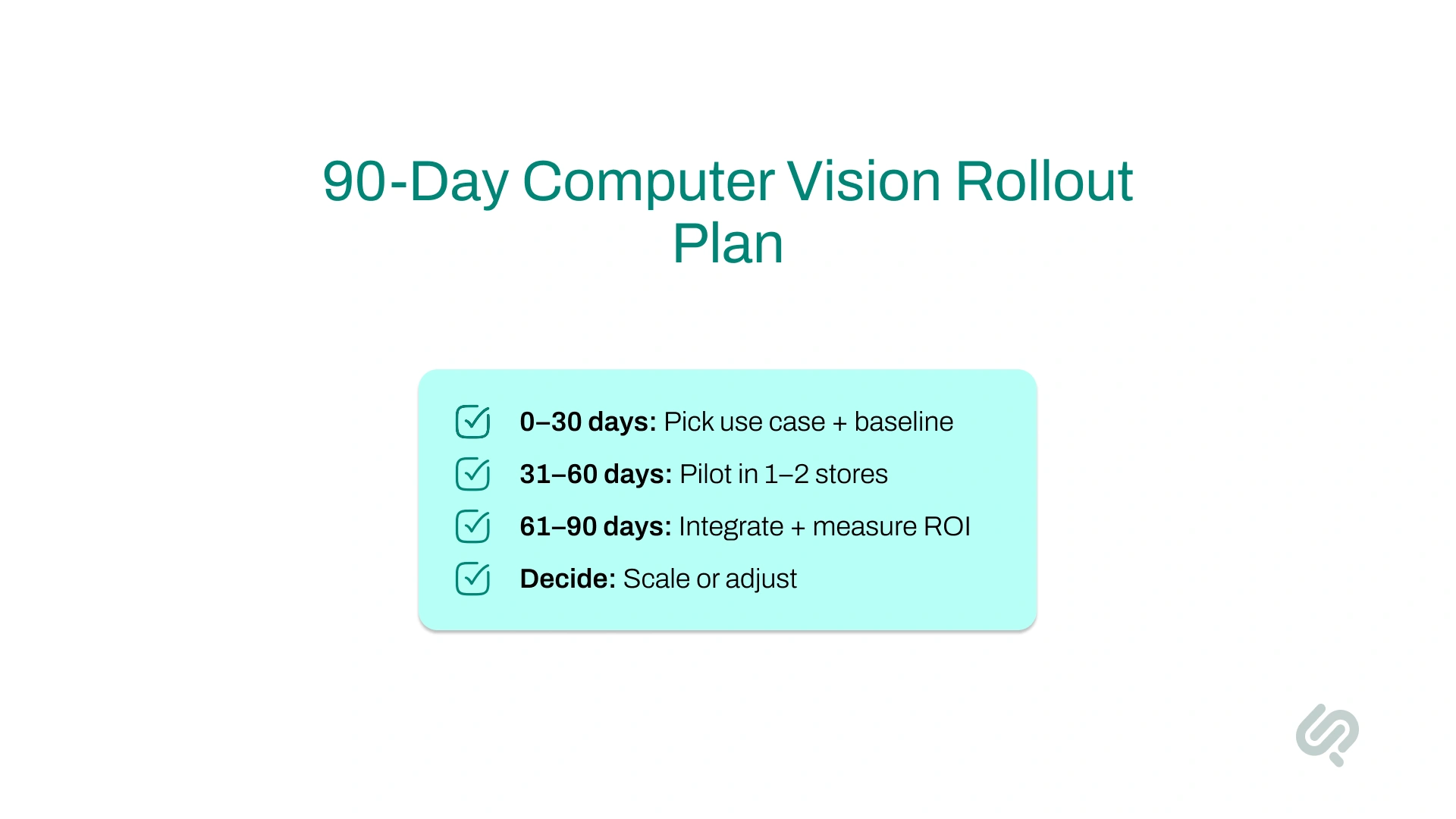 90-Day Implementation Roadmap Image