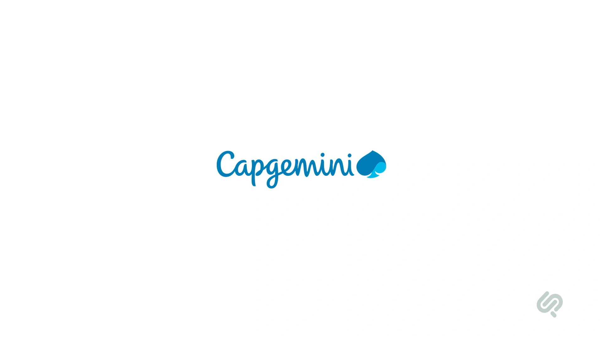 Capgemini Logo Image