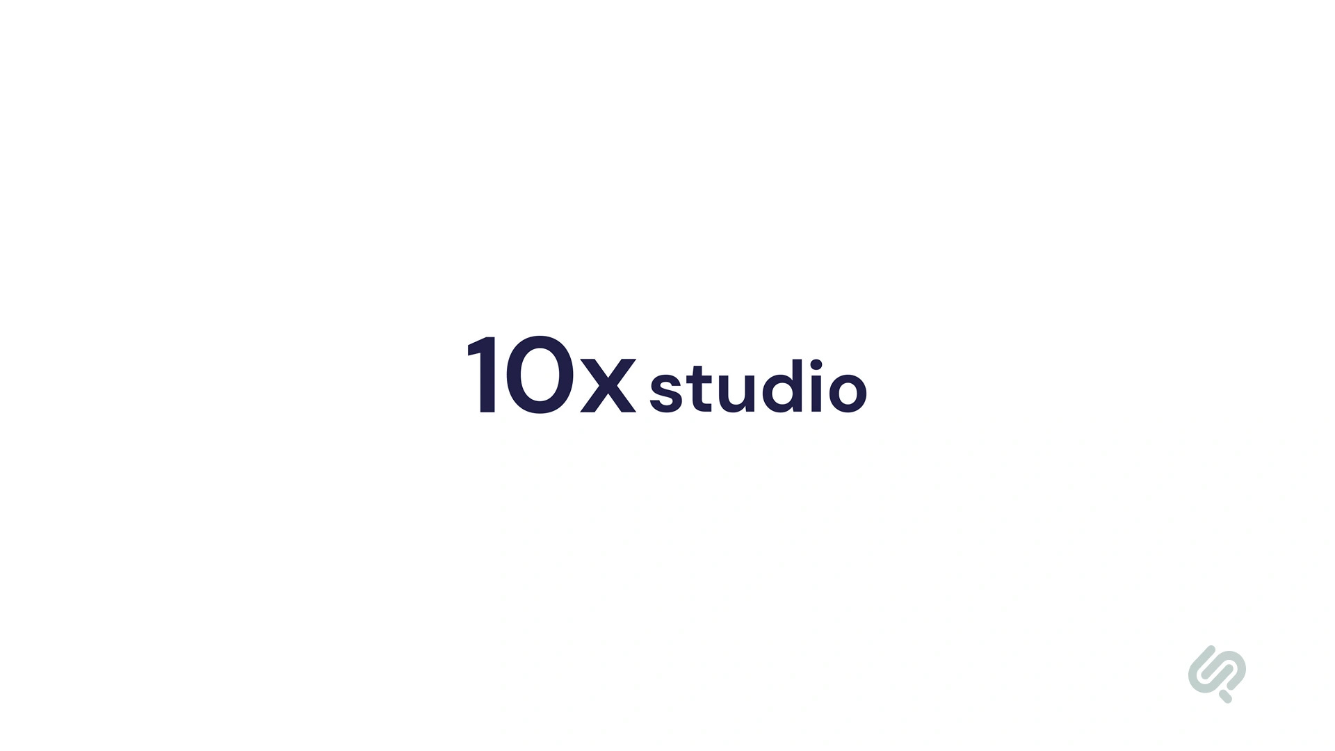 10XStudio Logo Image