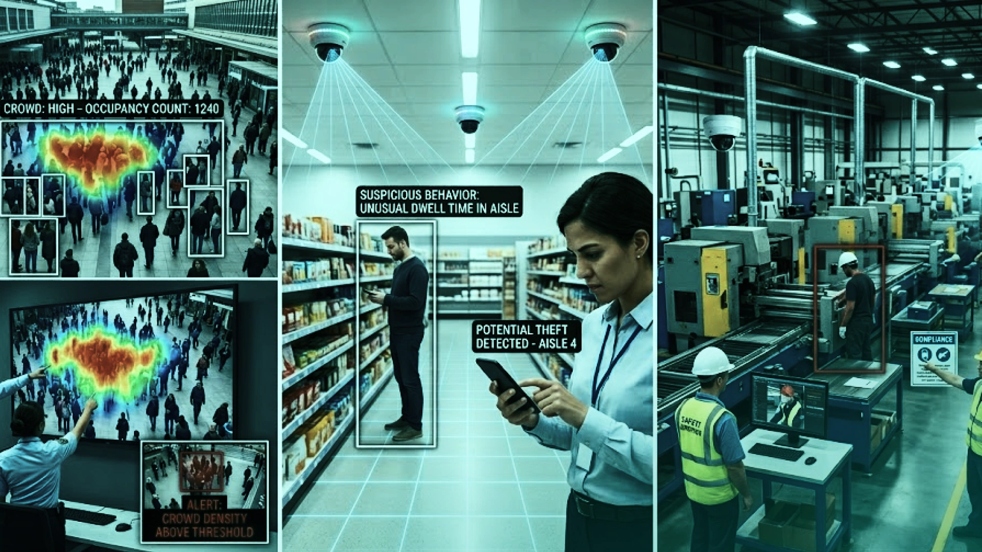 Crowd Monitoring and Public Safety Image