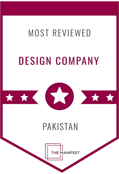 Most Reviewed Design Company by Manifest