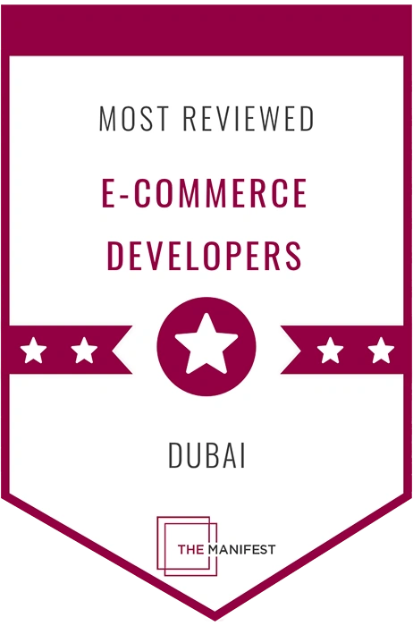 Most Reviewed E-Commerce Developers by Manifest
