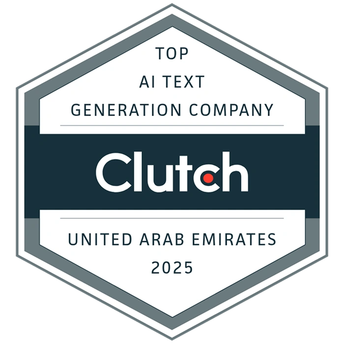 Top Clutch Ai Text Generation Company United Arab Emirates 2025