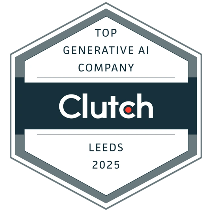Top Clutch Generative Ai Company Leeds 2025