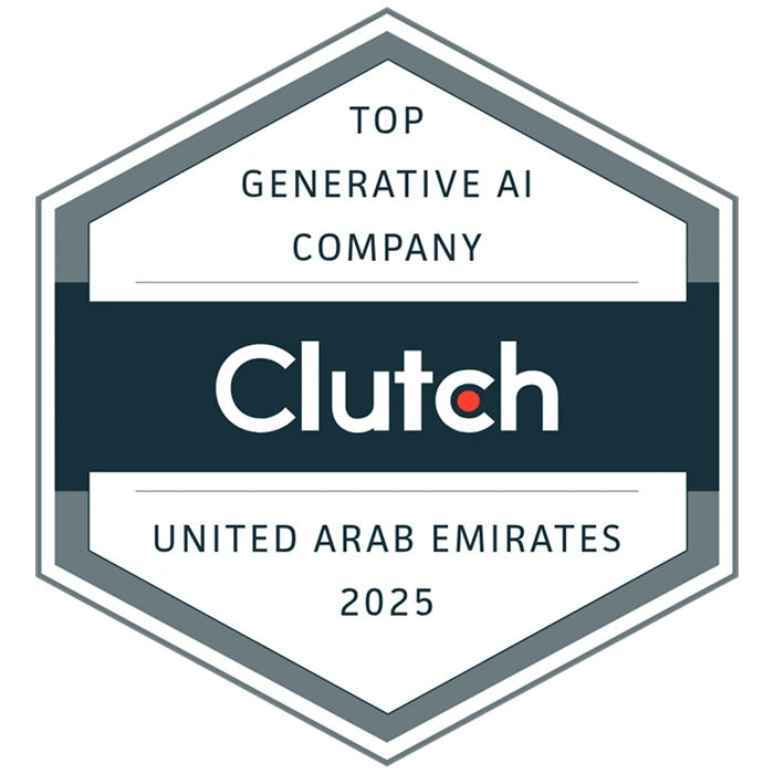 Top Clutch Generative Ai Company United Arab Emirates 2025