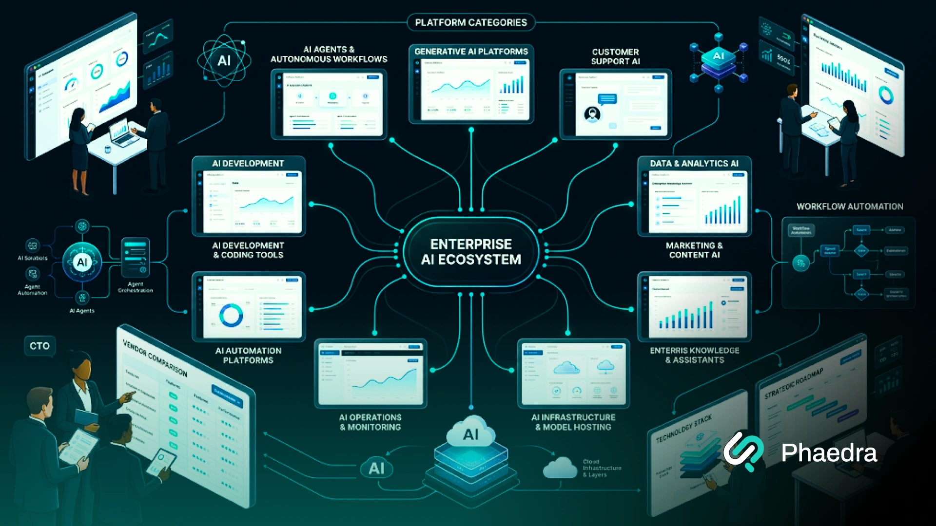 Top Generative AI Companies in 2026 | Best AI Firms