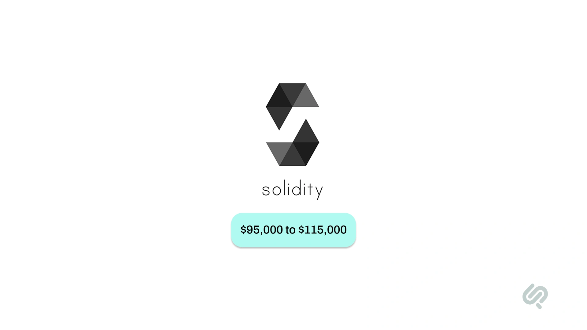 Solidity logo image
