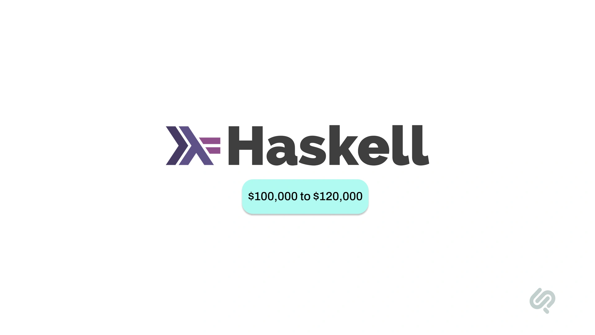 Haskell logo image