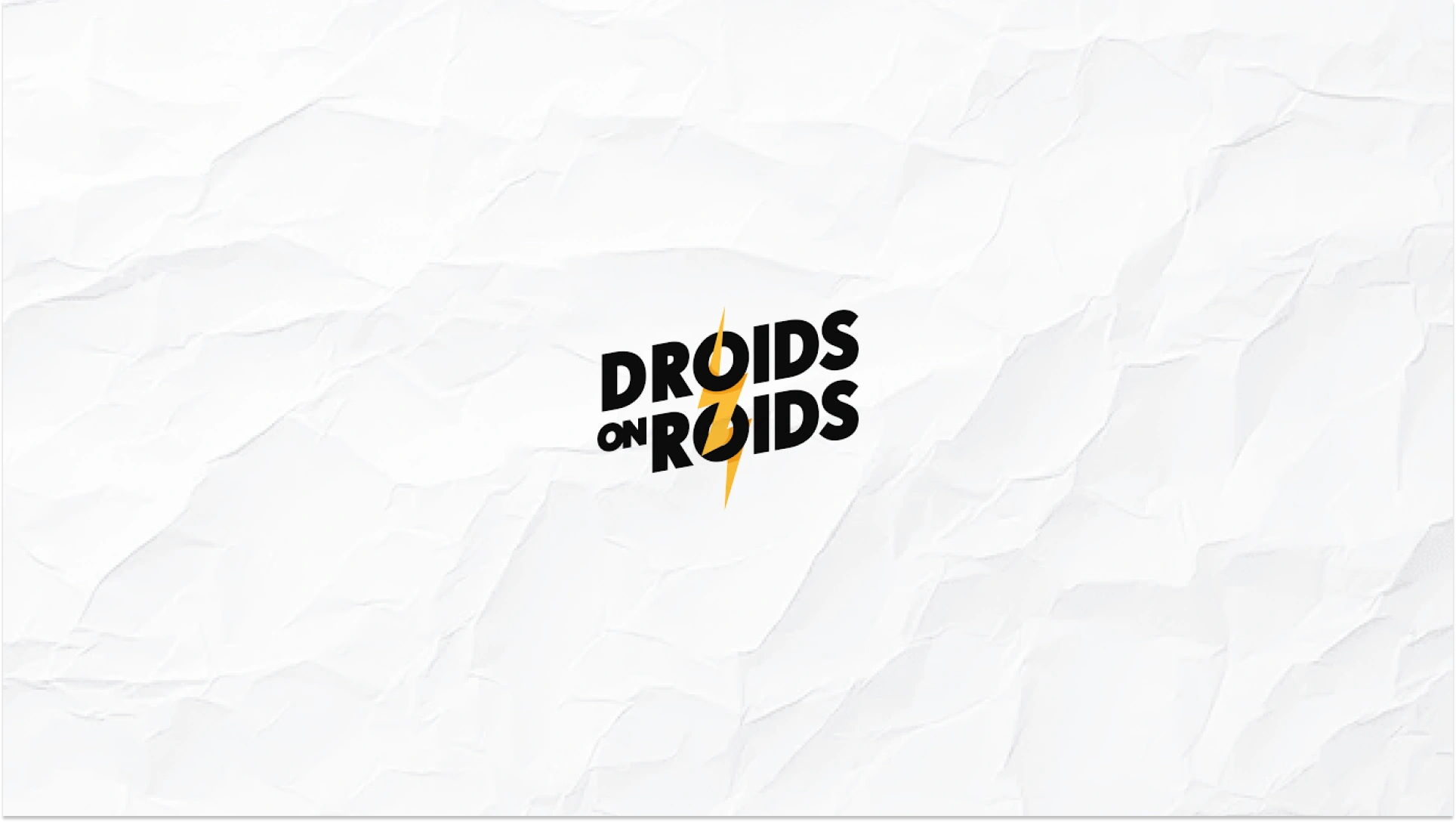 Droids On Roids logo image