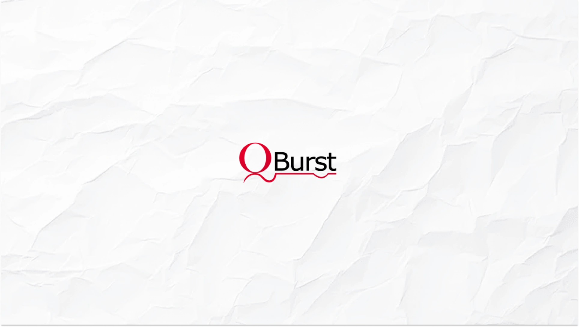 QBurst logo image