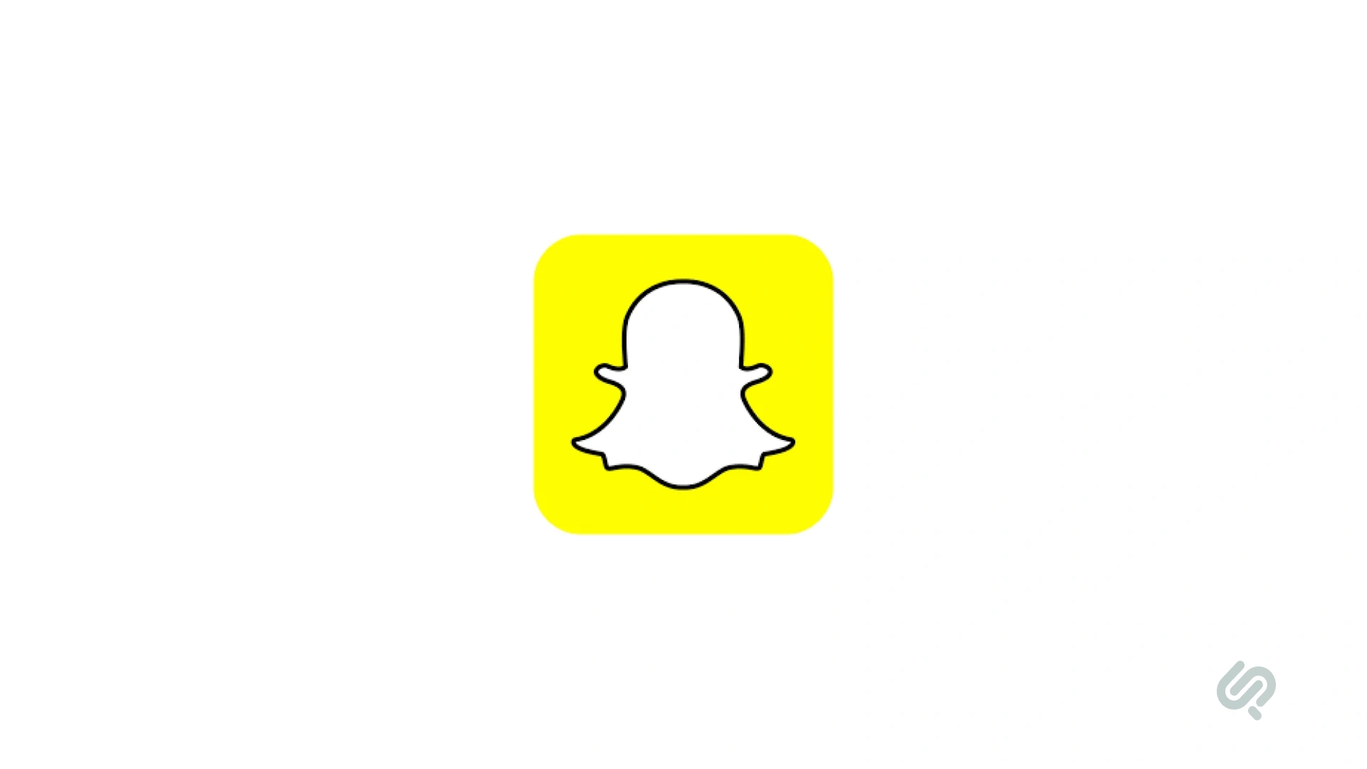 Snapchat logo image