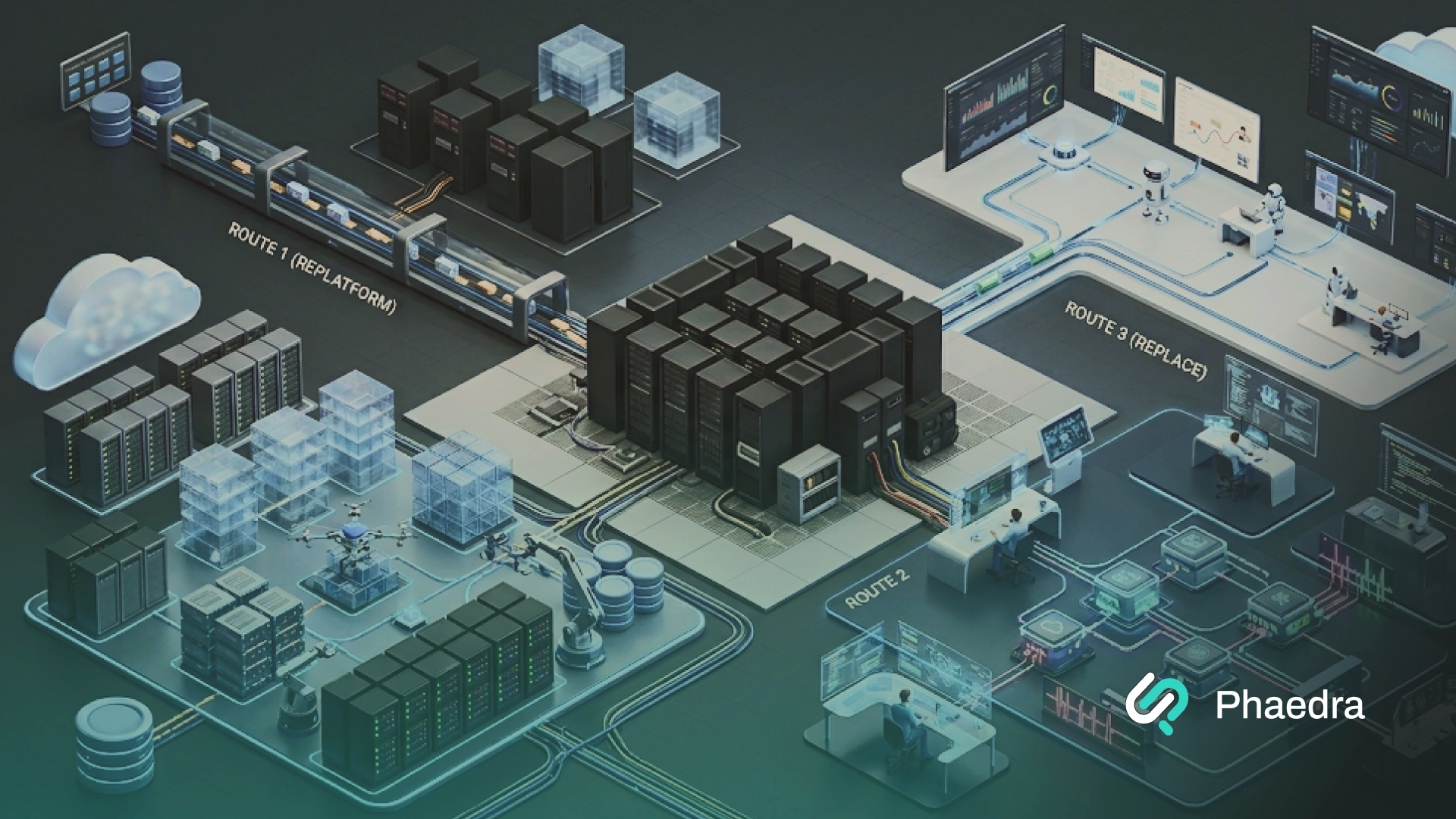 Replatform vs. Rebuild vs. Replace: Modernization Guide
