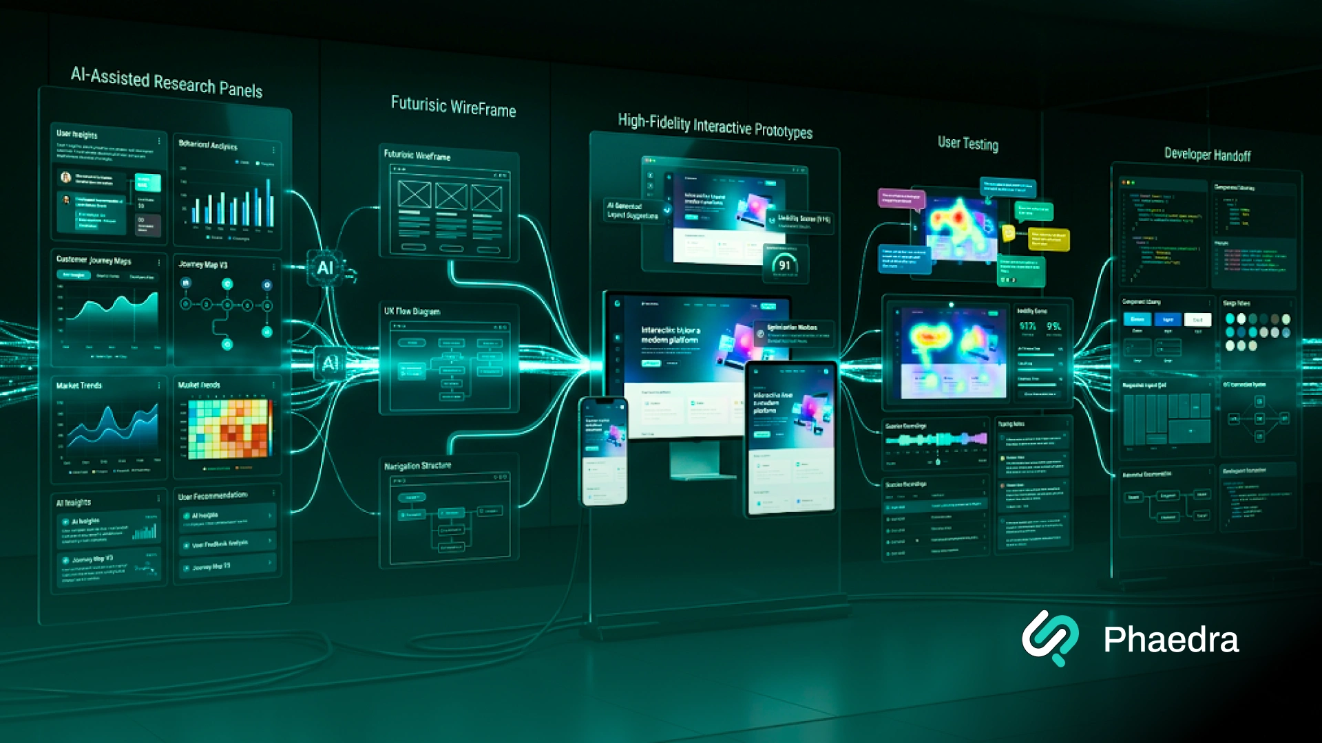 AI-First Product Design Process: 7 Steps From Idea to Launch