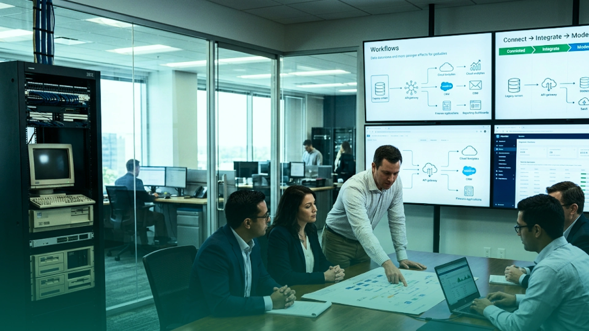Six-step AI automation ROI formula covering workflow selection, current cost, automation coverage, savings, implementation cost, and ROI tracking.