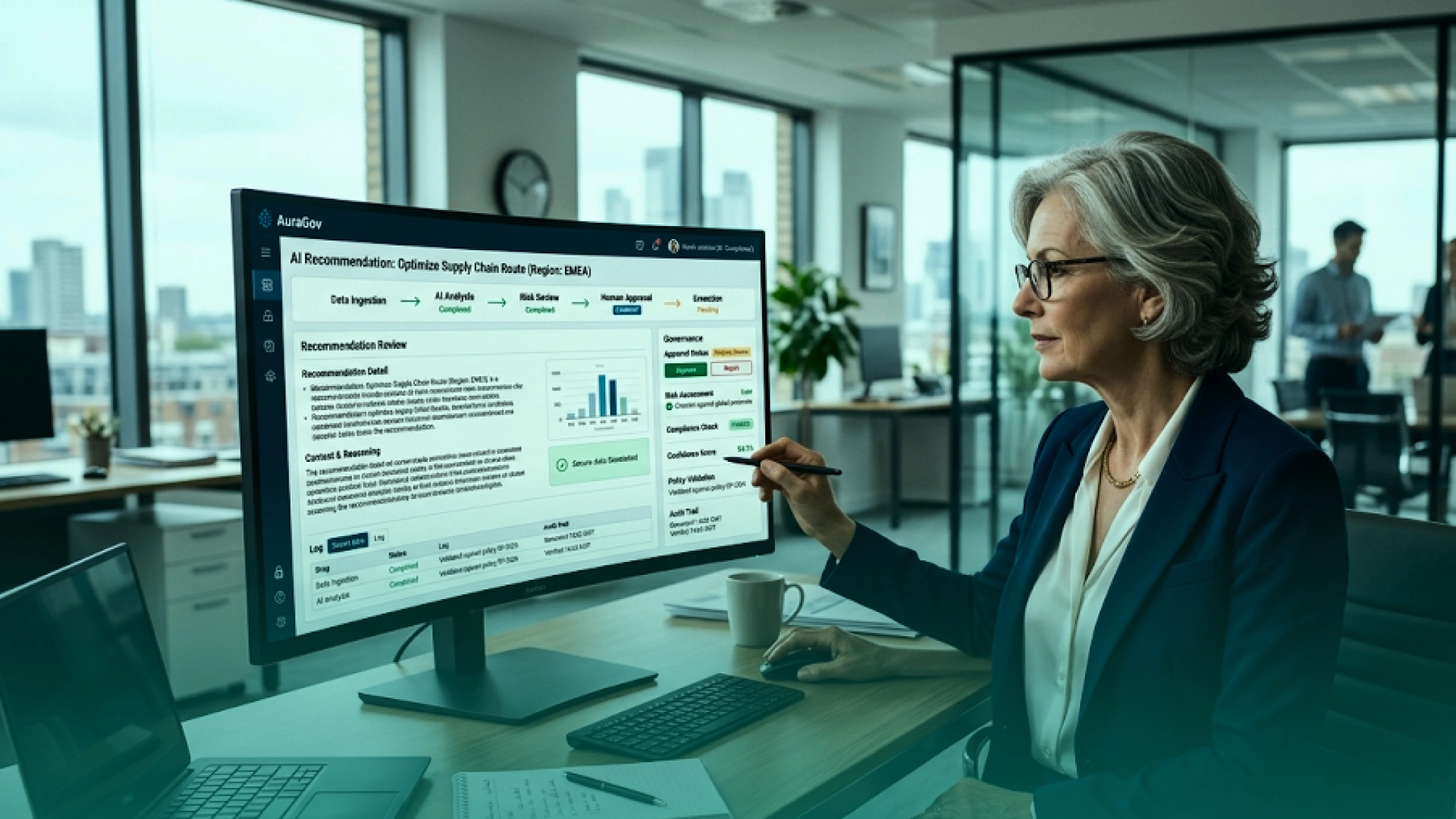 Security, Compliance, and Human Review