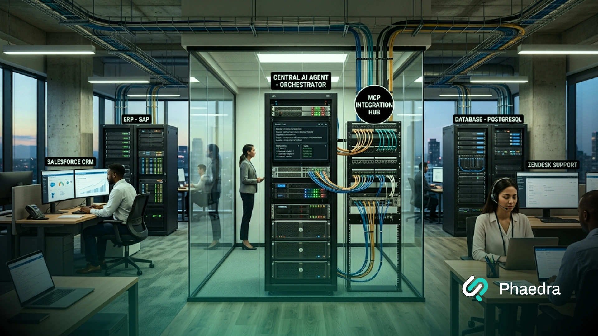 MCP Integration: How Model Context Protocol Connects AI Agents to Business Tools and Data