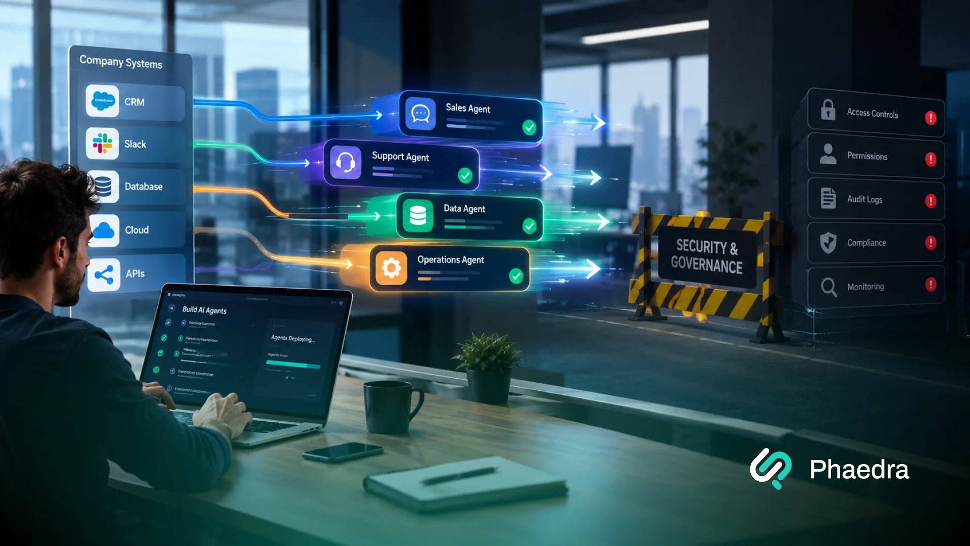 Why Encouraging AI Agents Without Guardrails Means Your Fastest Employees Set Your Security Policy
