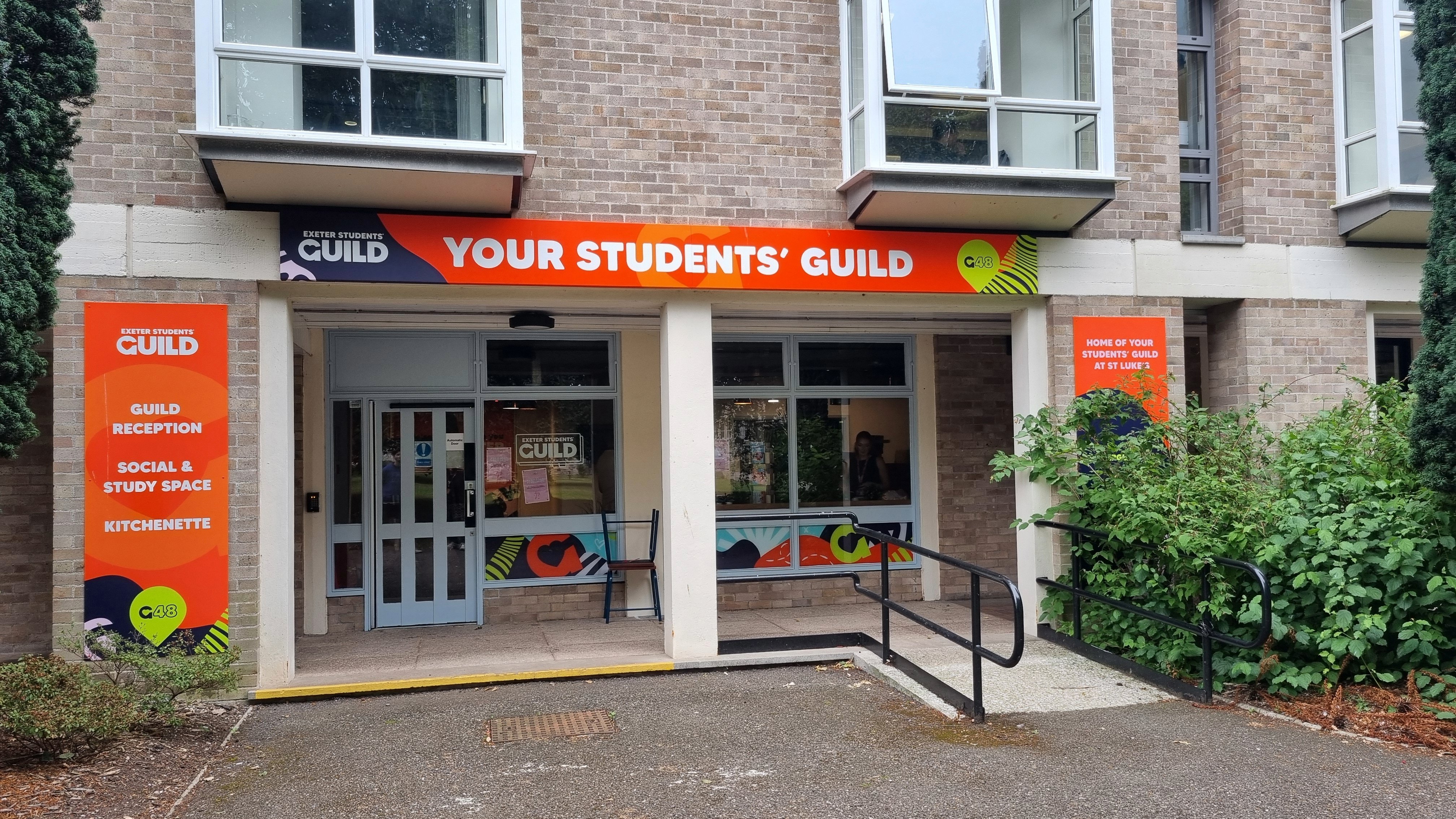 Exterior building photo of G48 