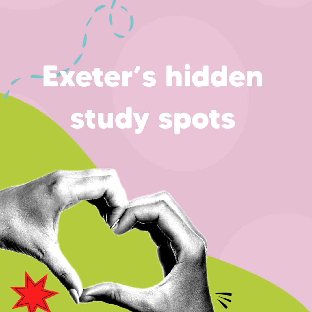 Exeter's hidden study spots