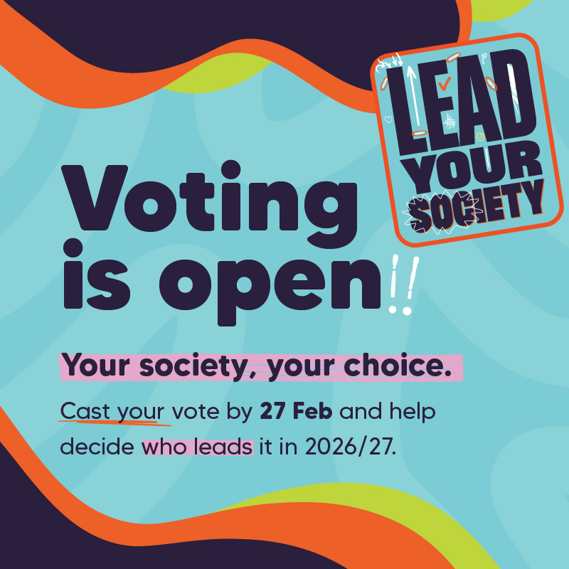 Society Elections Vote