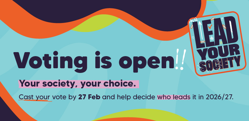 Society Elections Vote