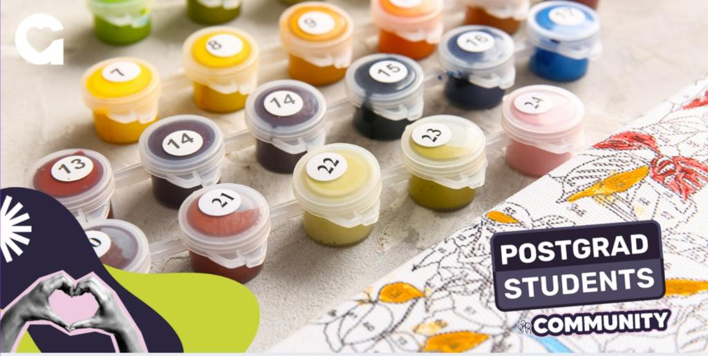 Postgrad Paint‑by‑Numbers & Prosecco