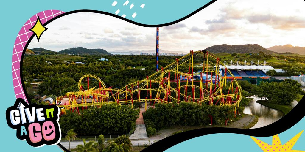 Give It A Go: Thorpe Park Trip!