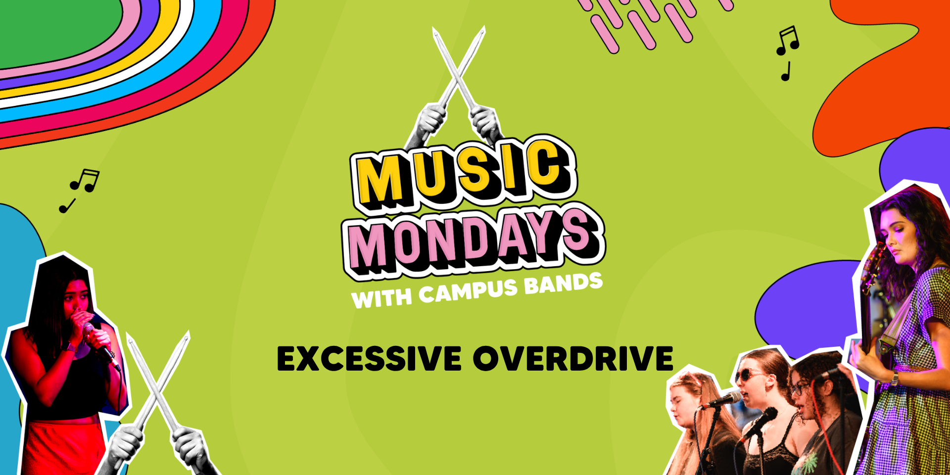 Ram Music Mondays Presents: Excessive Overdrive