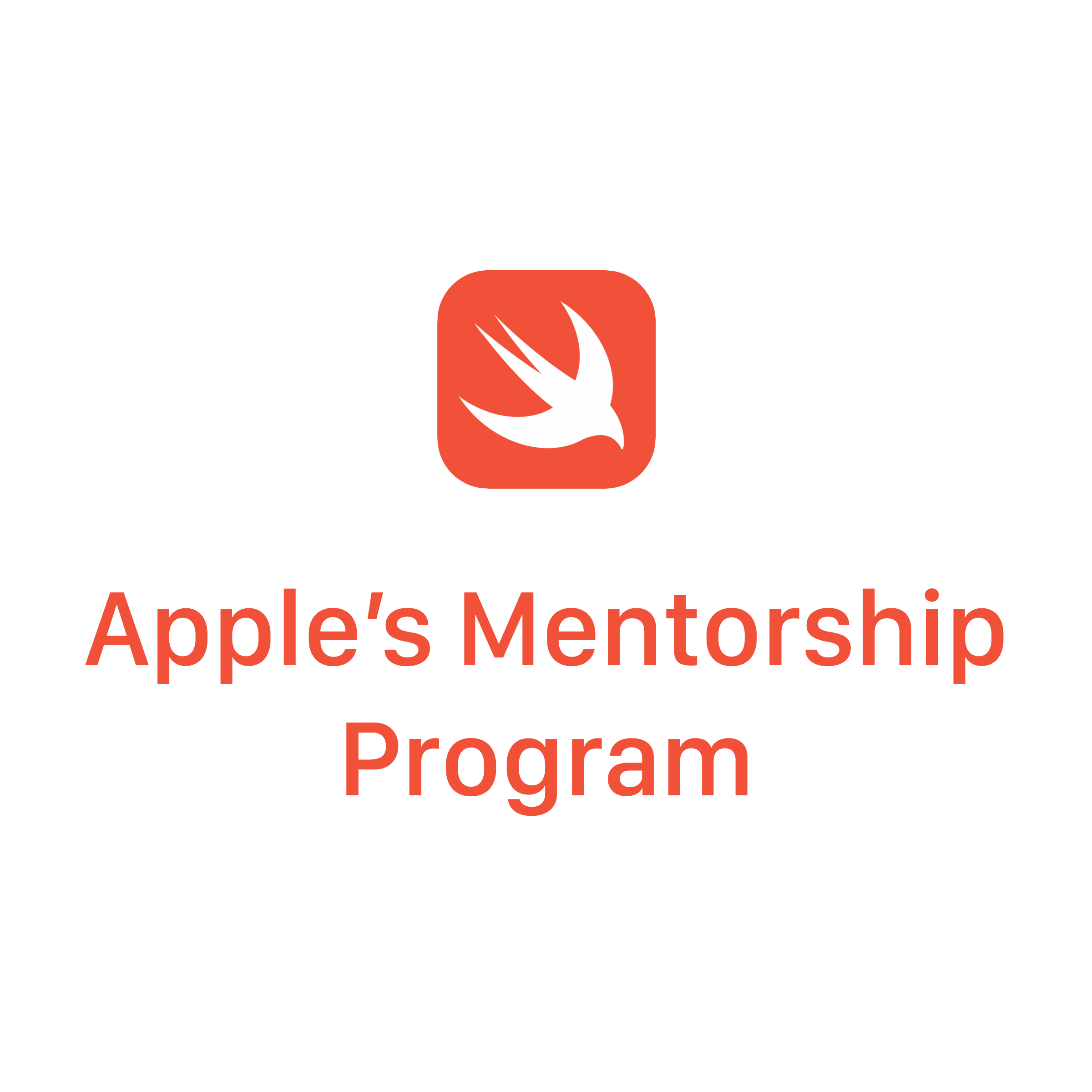 Apple's Swift Mentorship Program Logo