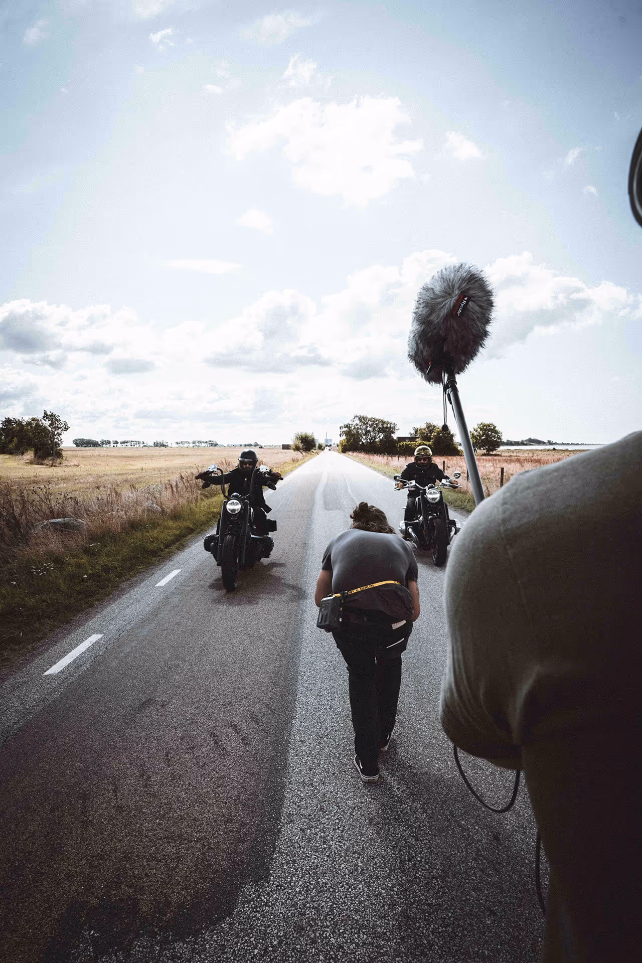 Imagefilm und Fotoproduktion für BMW Motorrad in Zusammenarbeit mit dem Modelabel Iron Heart.