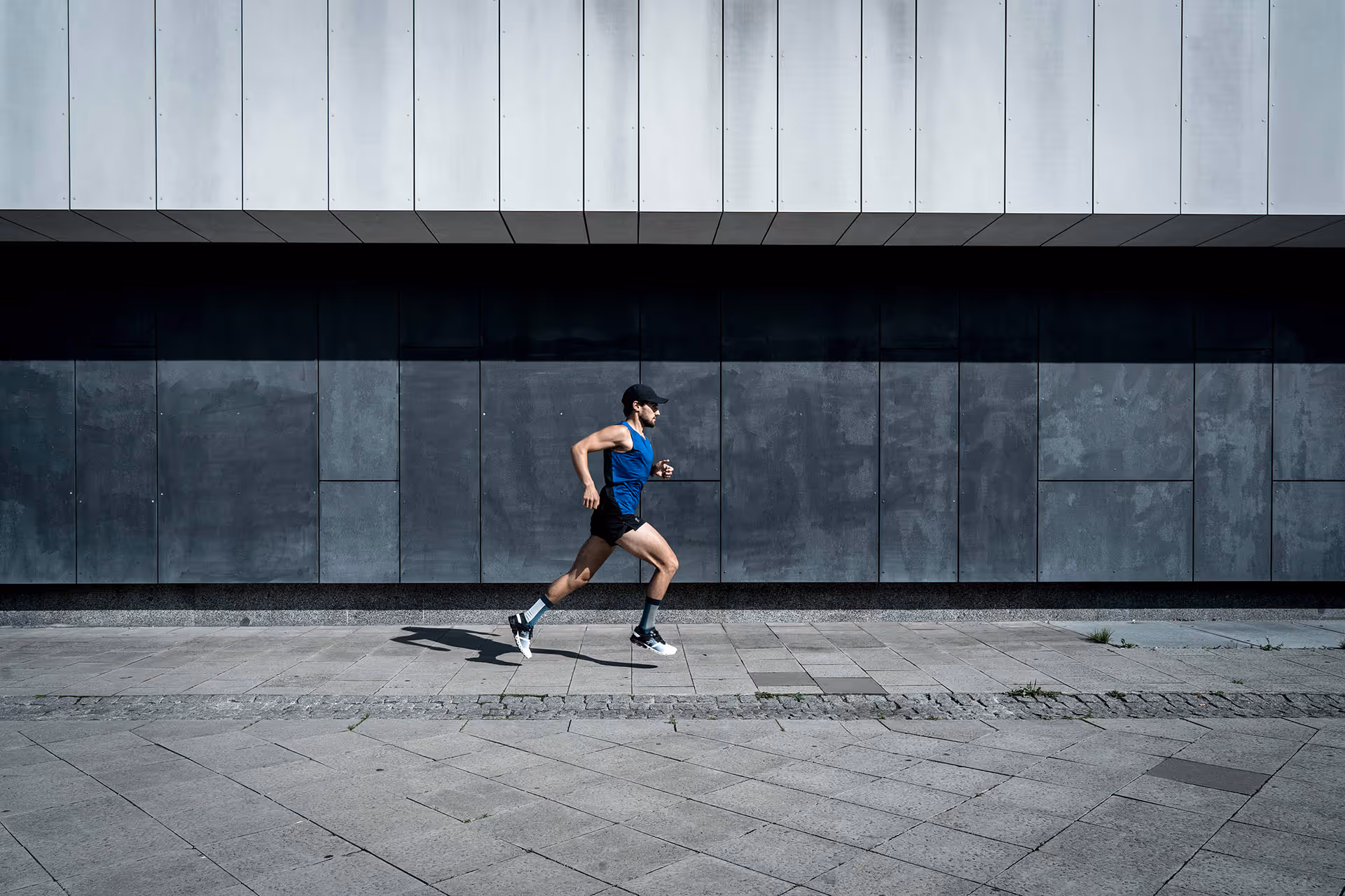 Media Assets und Imagebilder für, ein von der Premium Sportschuh Marke ON AG unterstütztes, Marathon-Event.
