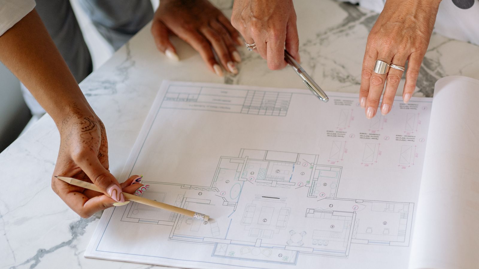 Plans d’architecte consultés avant la régularisation de travaux