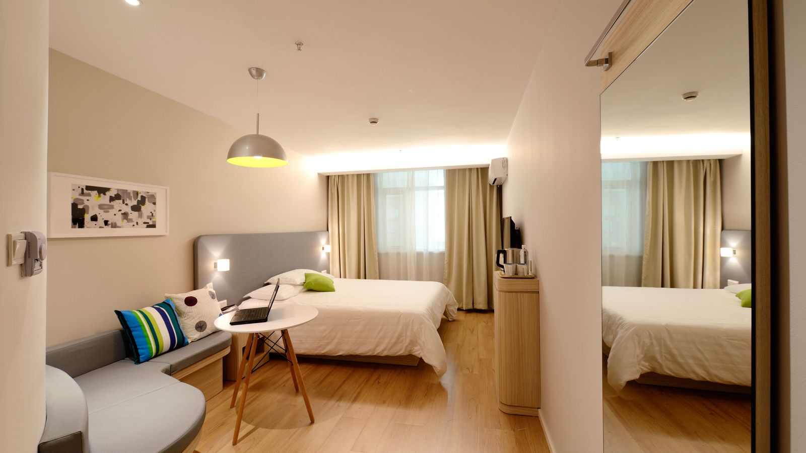 Appartement meublé destiné à accueillir des voyageurs de courte durée