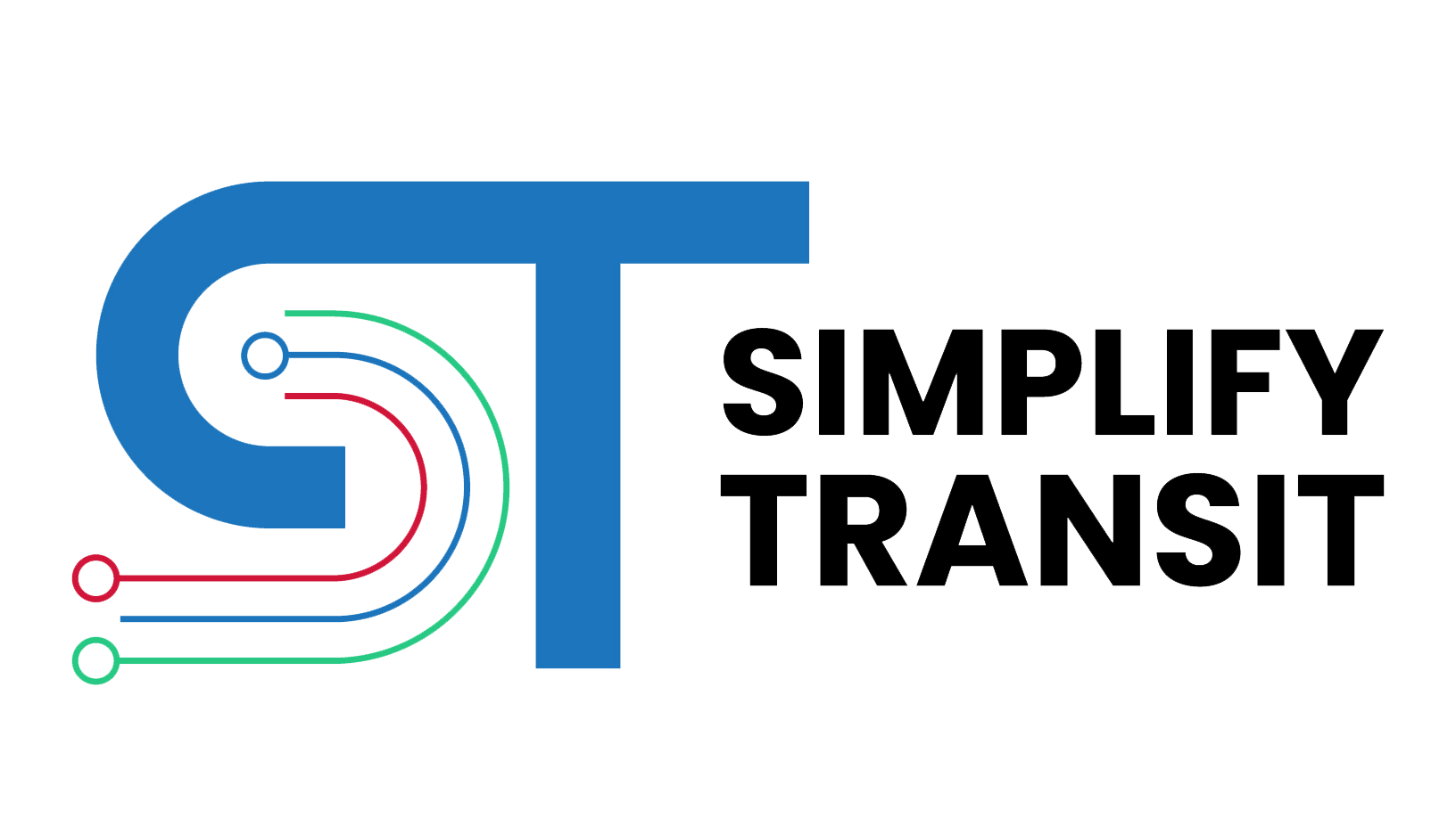 Simplify Transit Official Logo.
